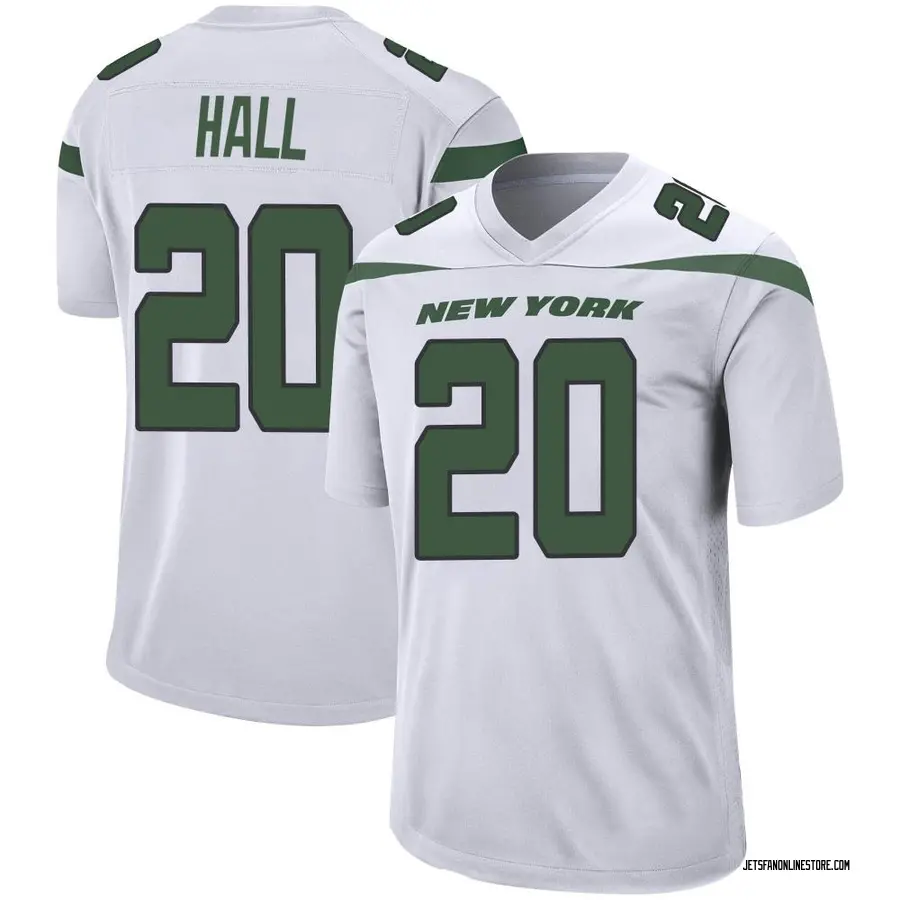 Men's Nike Allen Lazard Gotham Green New York Jets Game Player Jersey Size: Small