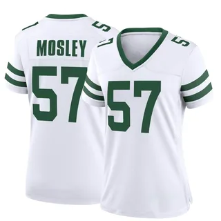 Women's Nike C.J. Mosley White New York Jets Legacy Player Game Jersey