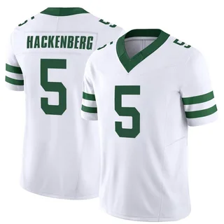 2017 Score Franchise Fabric #17 Christian Hackenberg Jersey