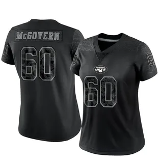 Lids Connor McGovern New York Jets Nike Game Jersey - Gotham Green