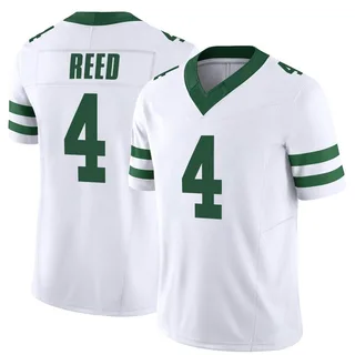 Men's New York Jets D.J. Reed Nike White Legacy Player Game Jersey in 2023