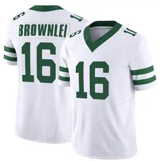 Men's Nike Duane Brown Gotham Green New York Jets Game