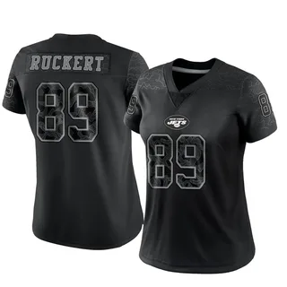 Jeremy Ruckert New York Jets Nike Women's Gotham Green Football Jersey •  Kybershop