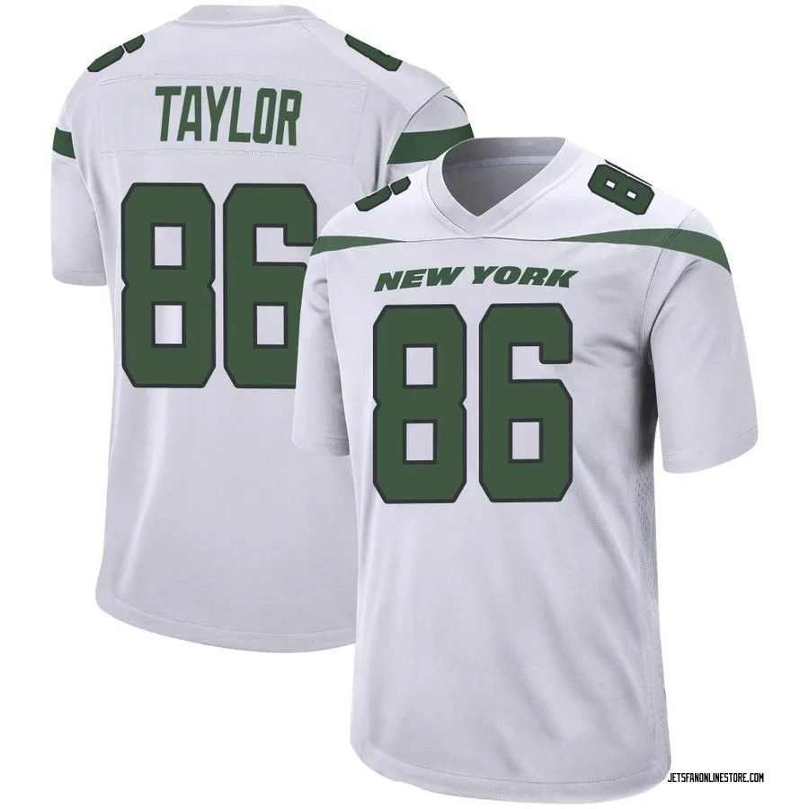 Malik Taylor Men's Nike White New York Jets Legacy Custom Game Jersey -  Yahoo Shopping