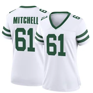 Max Mitchell New York Jets Nike Youth Custom Game Jersey - White Size: Large