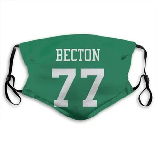 Men's Nike Mekhi Becton Gotham Green New York Jets Player Game Jersey