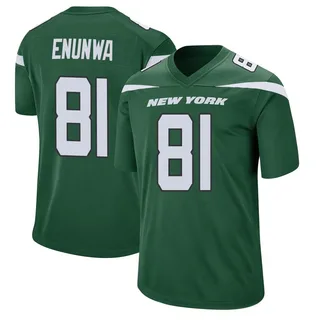 Vintage NFL Nike Quincy Enunwa #81 NY Jets Men's Football