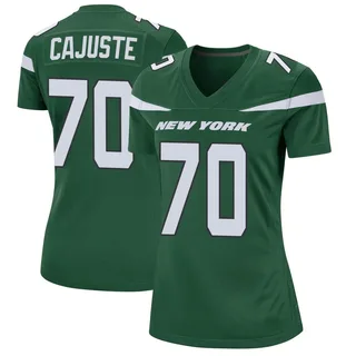 Alijah Vera-Tucker New York Jets Nike Game Jersey - Gotham Green