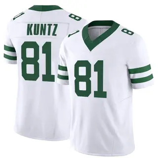 Javelin Guidry Men's Nike Gotham Green New York Jets Game Custom Jersey Size: 3XL